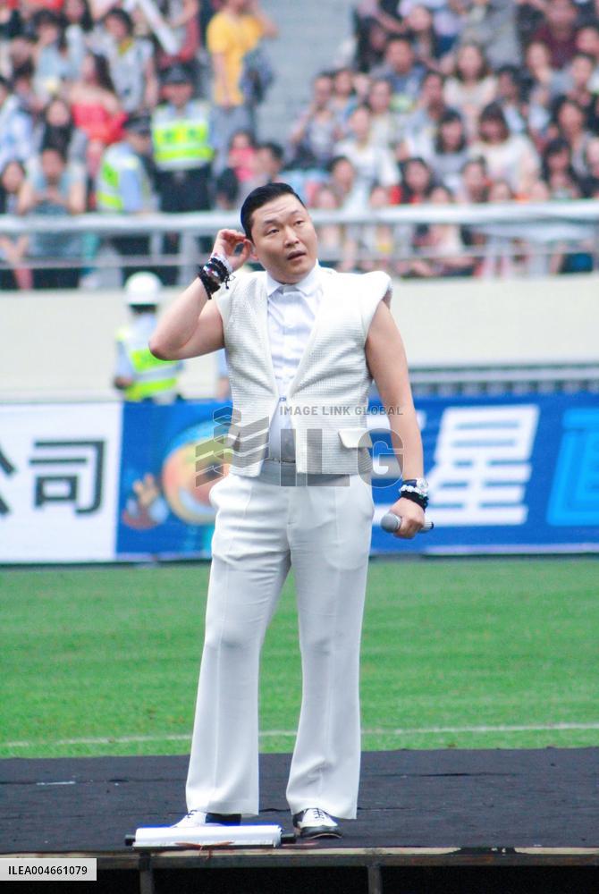 Korean Singer PSY