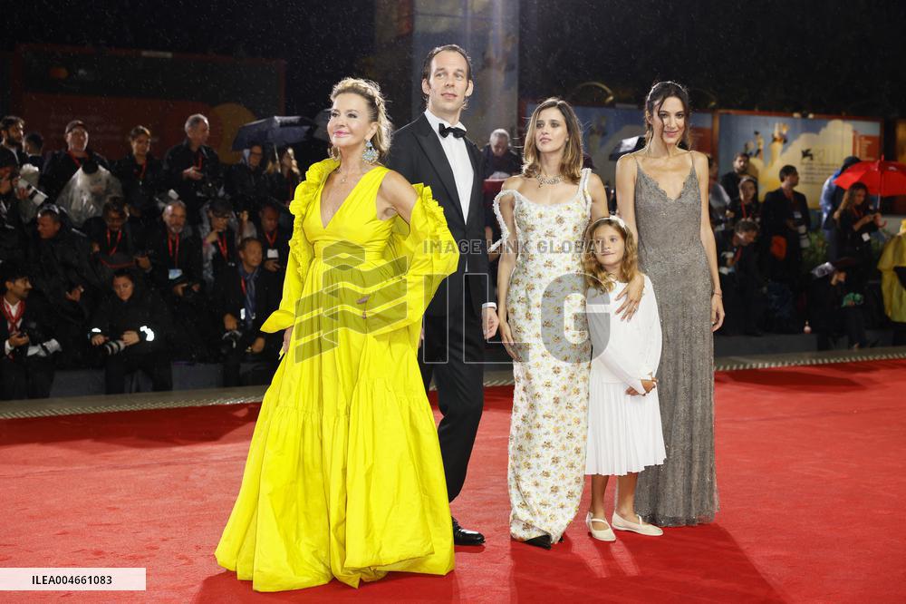 VENICE - Red arpet film JAY KELLY MP