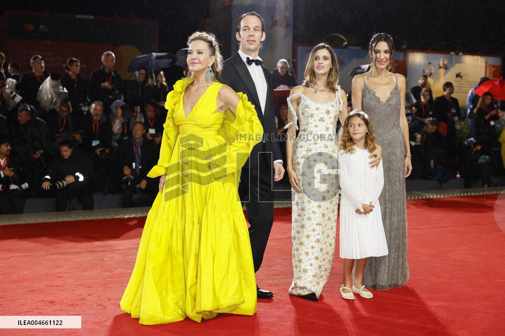 VENICE - Red arpet film JAY KELLY MP