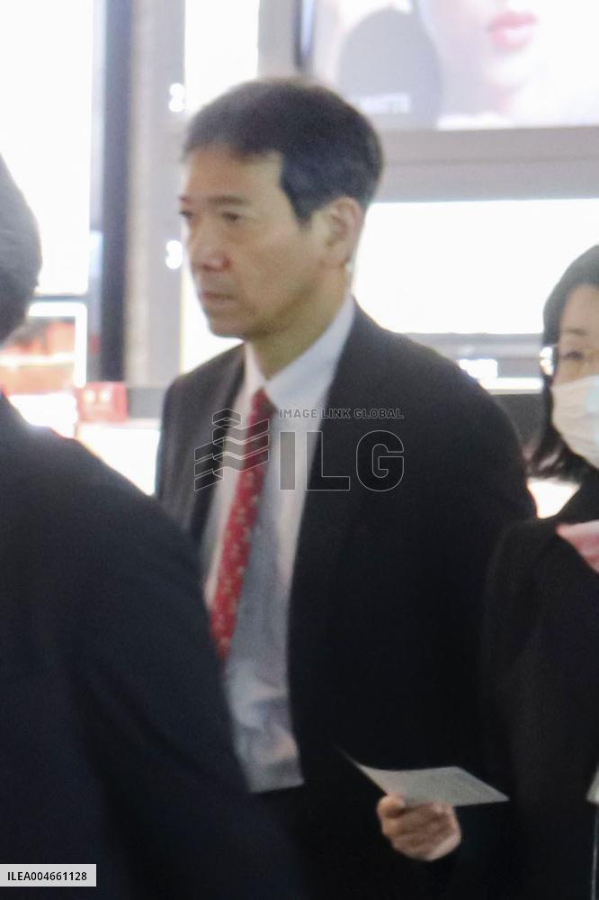 Japan government official for U.S. tariff talks