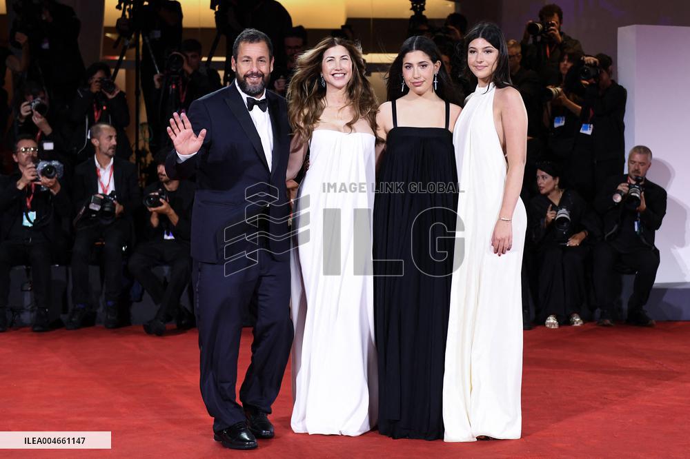 Venice Jay Kelly Premiere AM