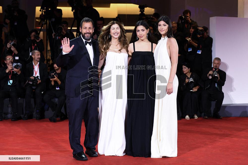 Venice Jay Kelly Premiere AM