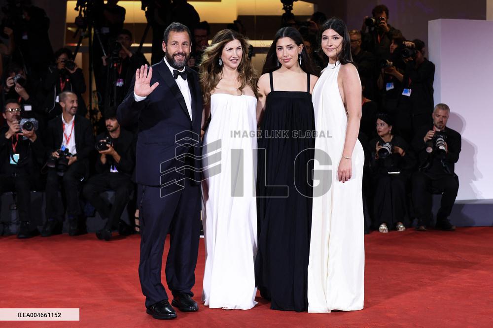 Venice Jay Kelly Premiere AM