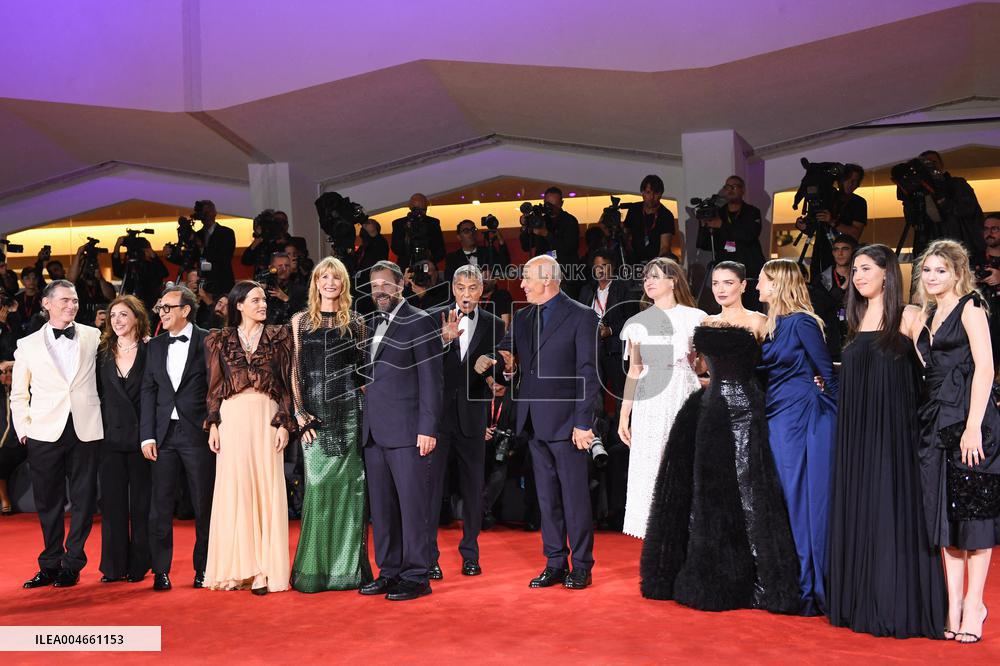 Venice Jay Kelly Premiere AM