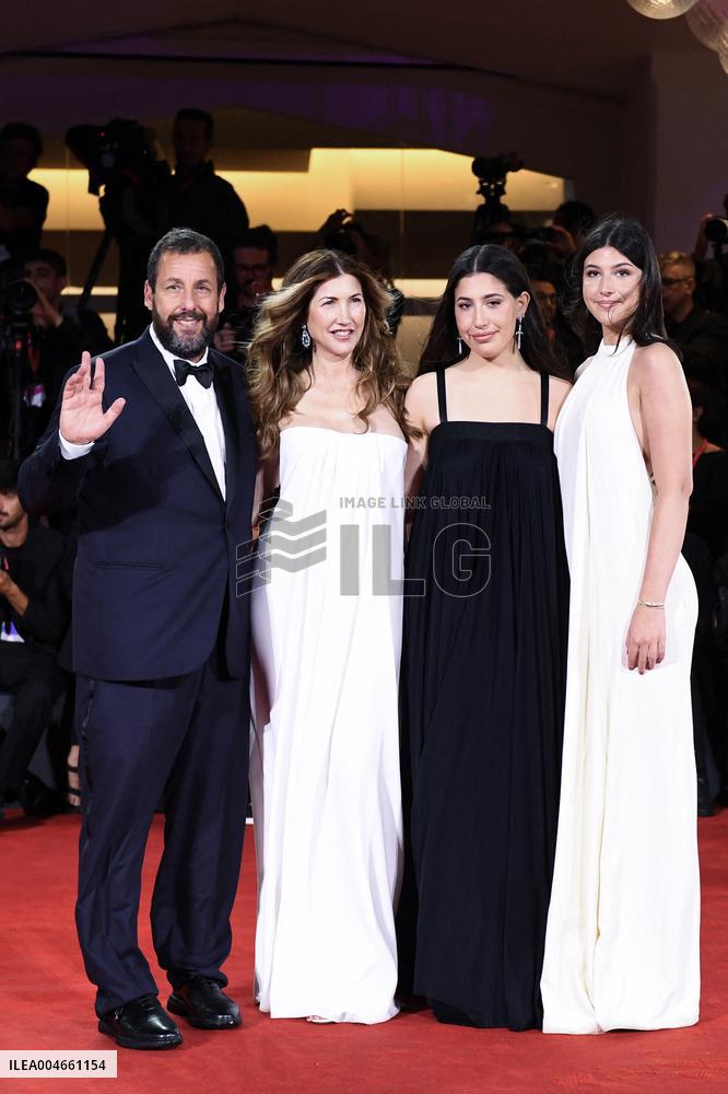 Venice Jay Kelly Premiere AM