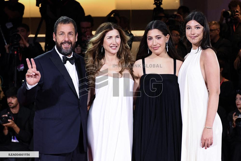 Venice Jay Kelly Premiere AM