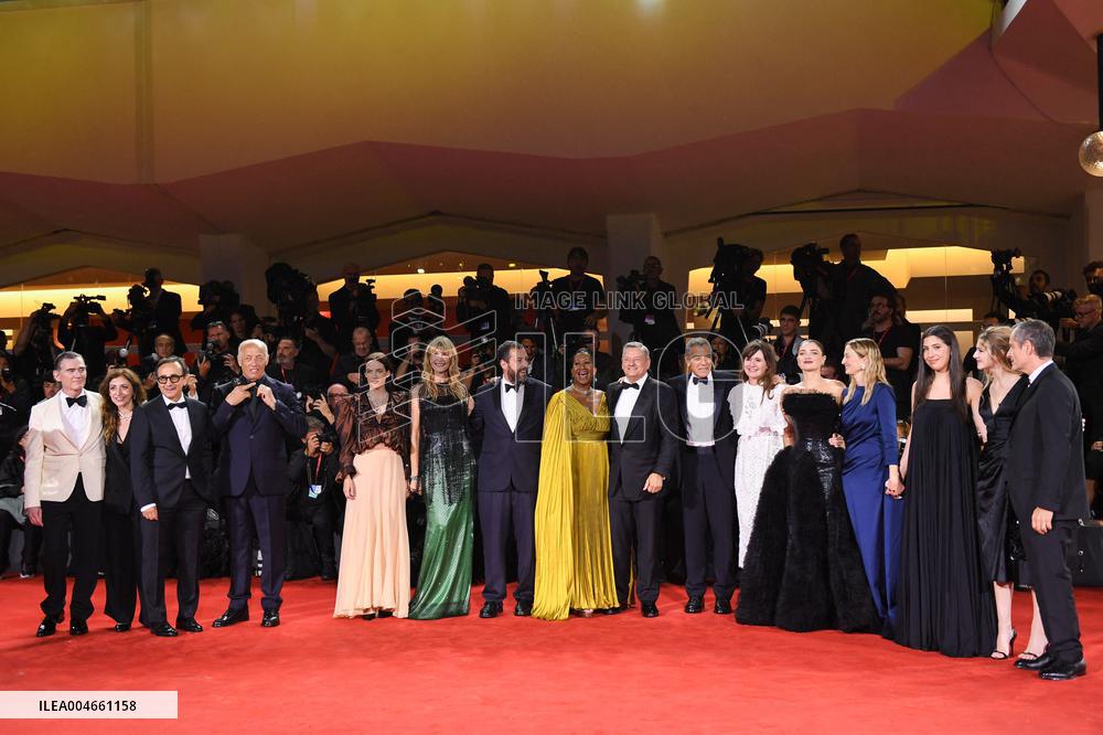 Venice Jay Kelly Premiere AM