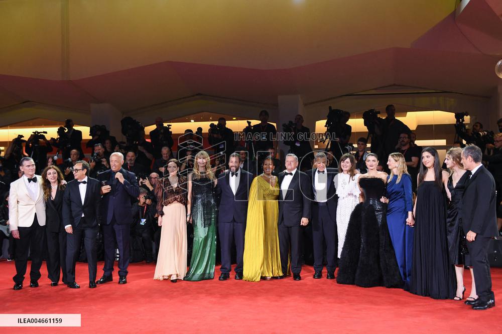 Venice Jay Kelly Premiere AM