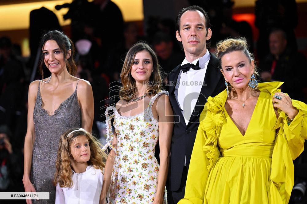 Venice Jay Kelly Premiere AM