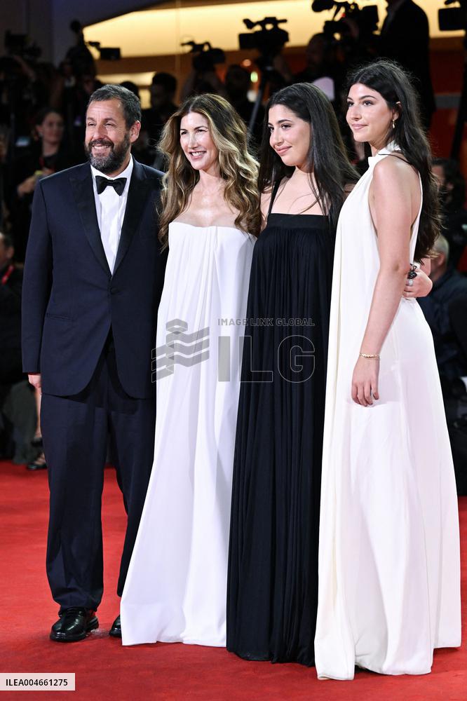 Venice Jay Kelly Premiere AM