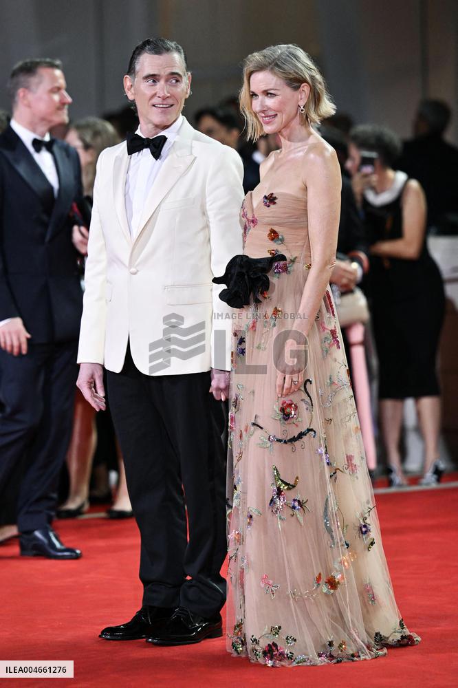 Venice Jay Kelly Premiere AM