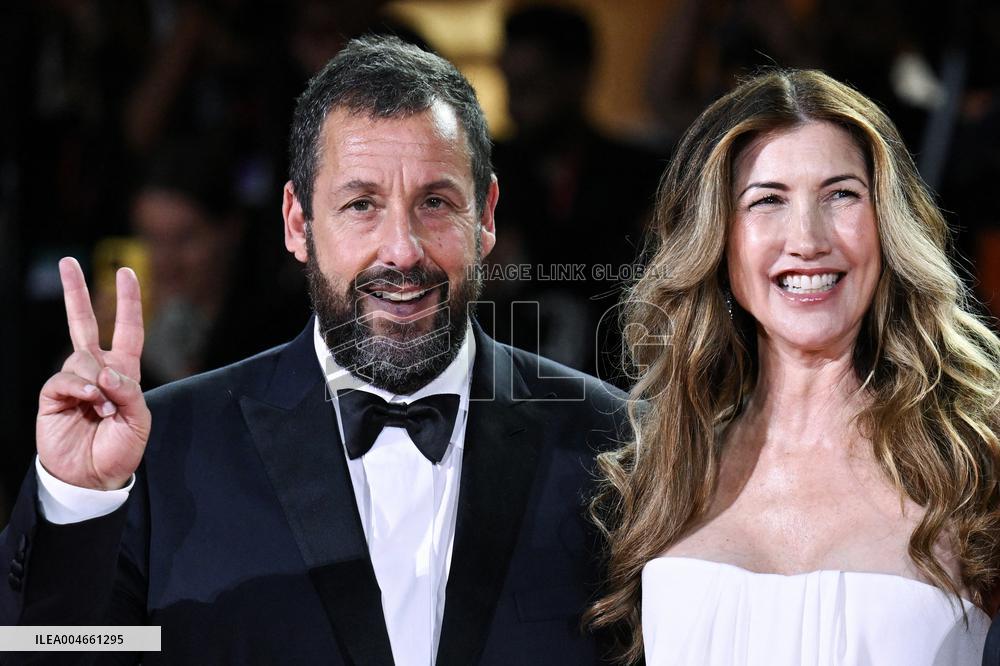 Venice Jay Kelly Premiere AM