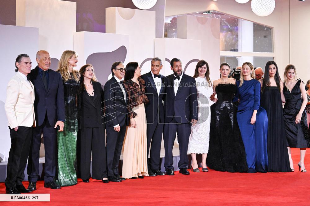 Venice Jay Kelly Premiere AM