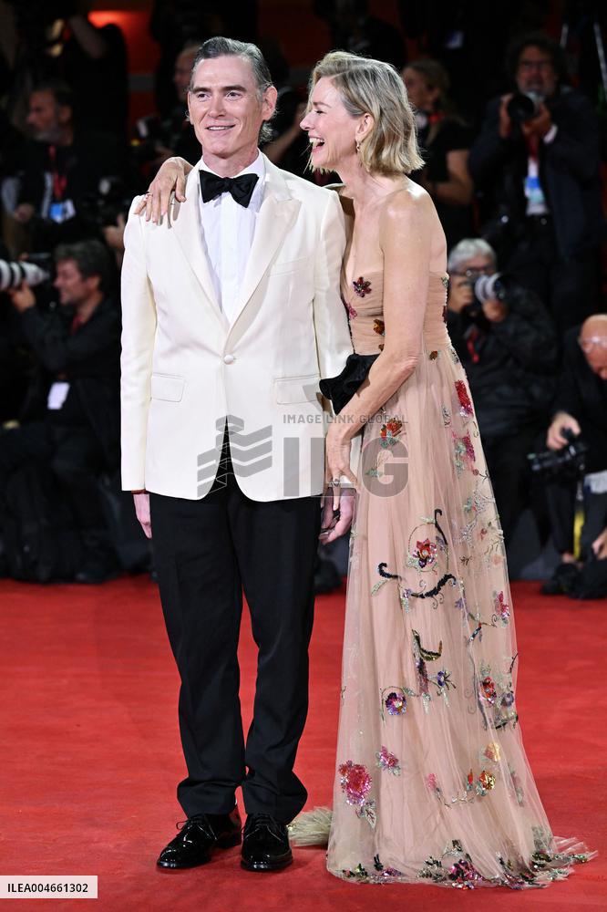 Venice Jay Kelly Premiere AM