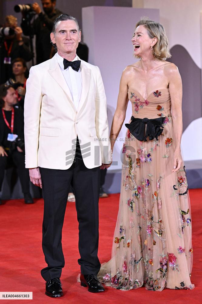 Venice Jay Kelly Premiere AM