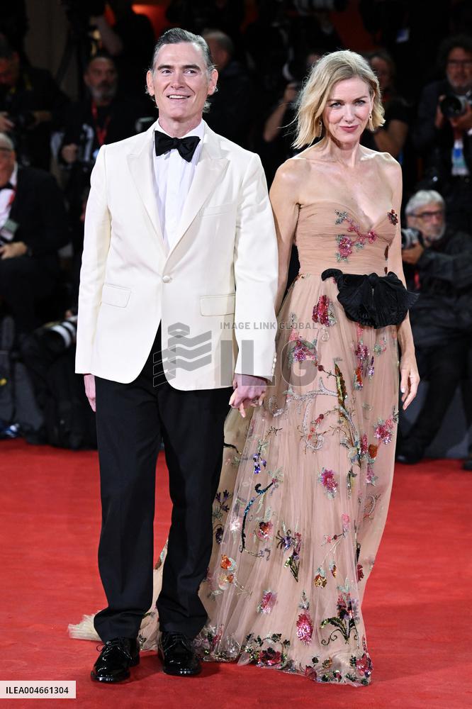 Venice Jay Kelly Premiere AM