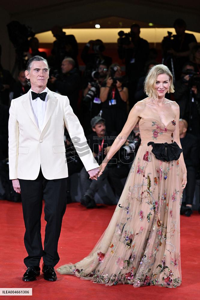 Venice Jay Kelly Premiere AM