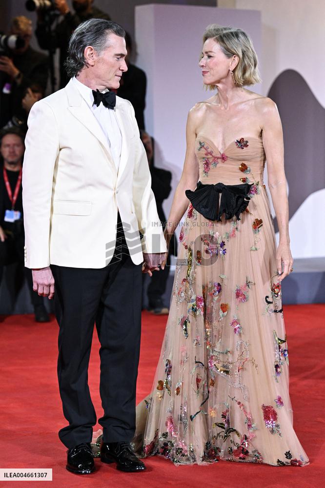 Venice Jay Kelly Premiere AM