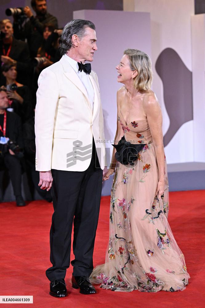 Venice Jay Kelly Premiere AM