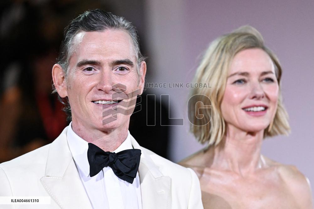 Venice Jay Kelly Premiere AM