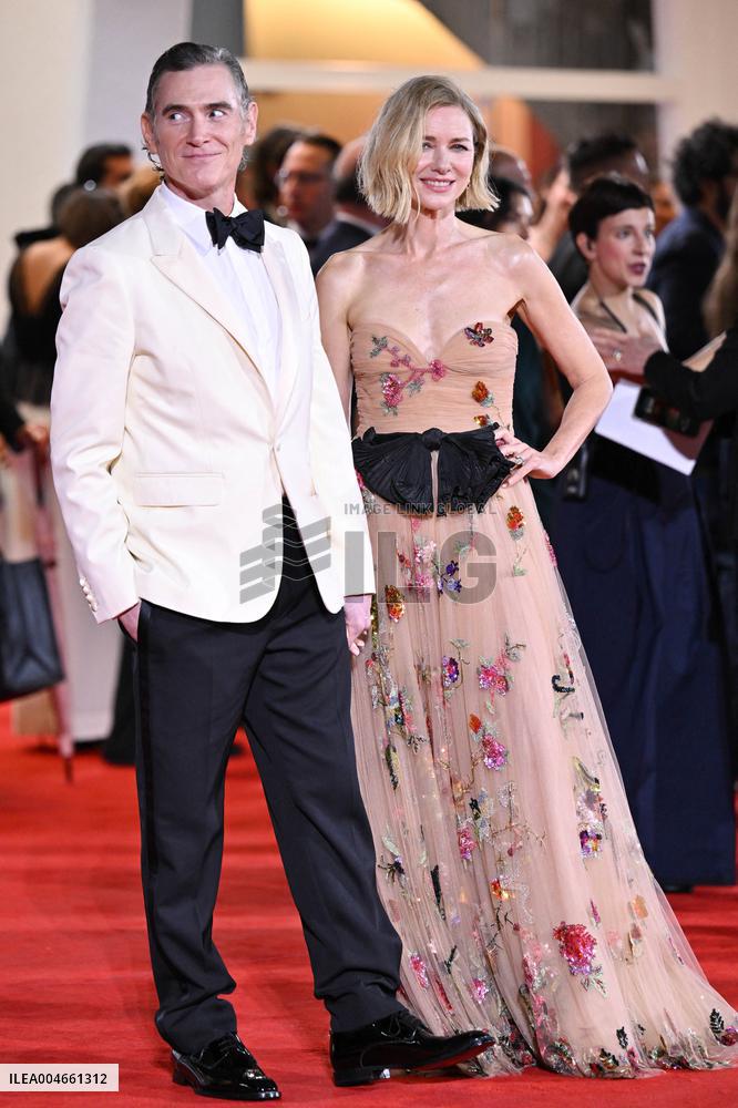 Venice Jay Kelly Premiere AM