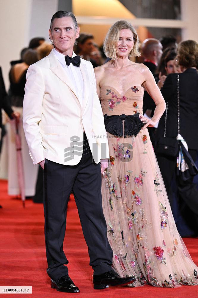 Venice Jay Kelly Premiere AM