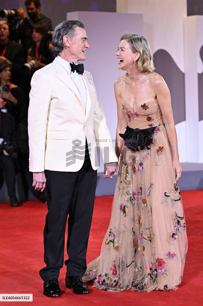 Venice Jay Kelly Premiere AM