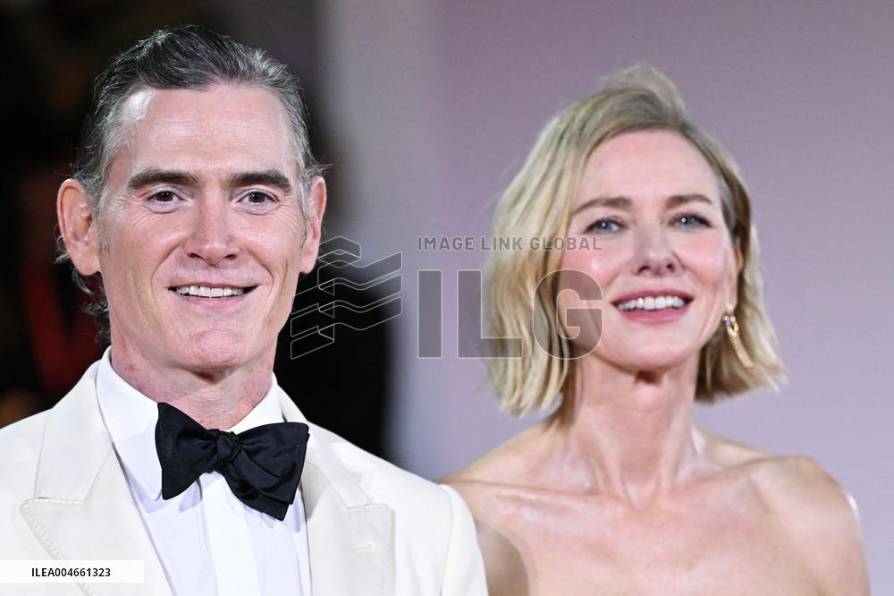 Venice Jay Kelly Premiere AM