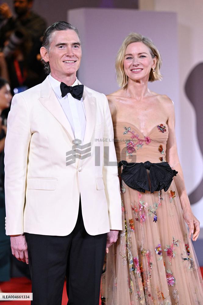 Venice Jay Kelly Premiere AM