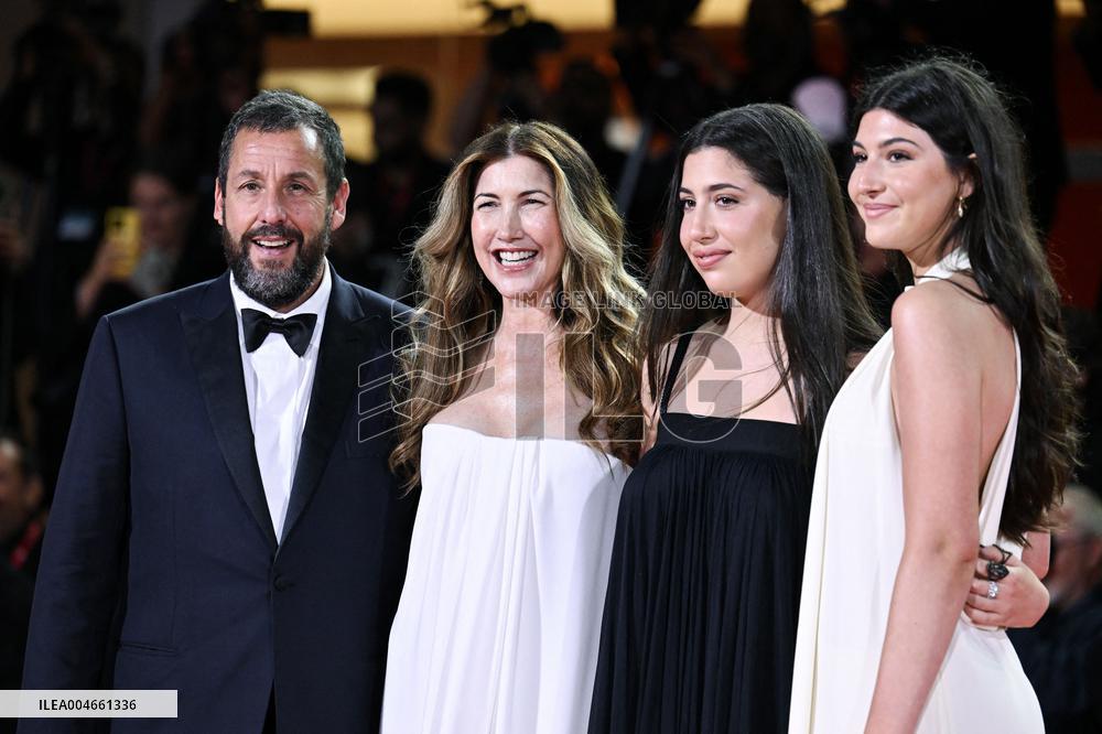 Venice Jay Kelly Premiere AM