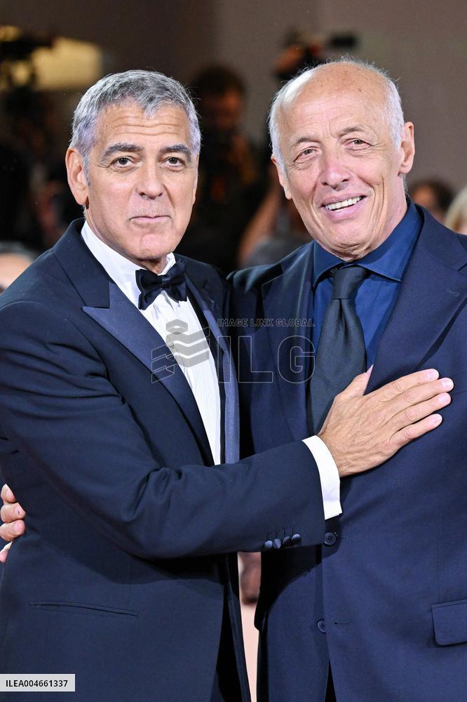 Venice Jay Kelly Premiere AM