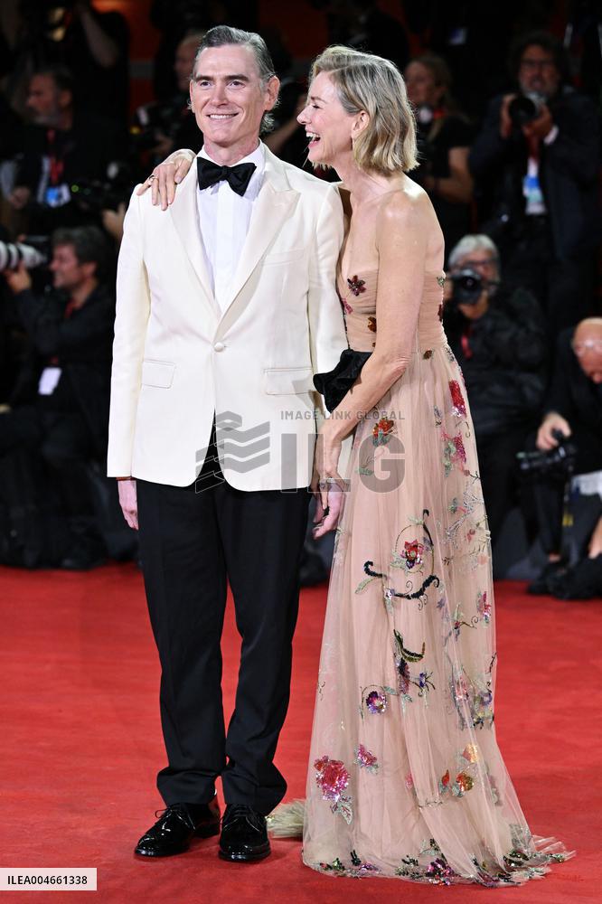 Venice Jay Kelly Premiere AM