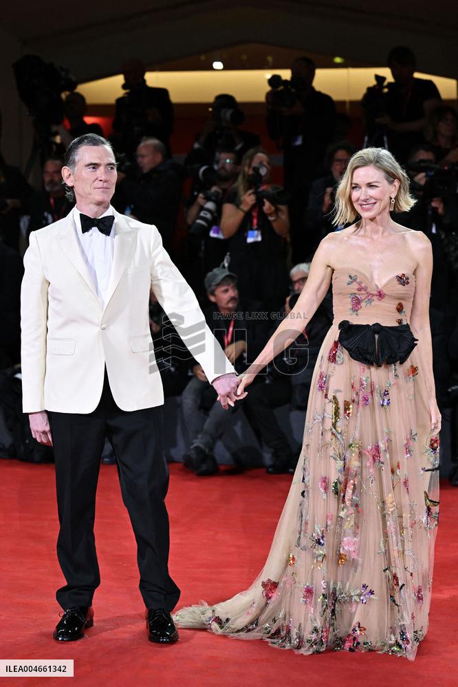 Venice Jay Kelly Premiere AM