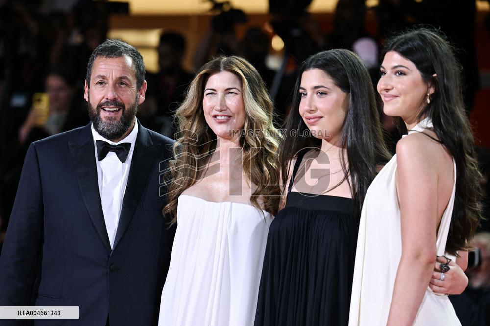 Venice Jay Kelly Premiere AM