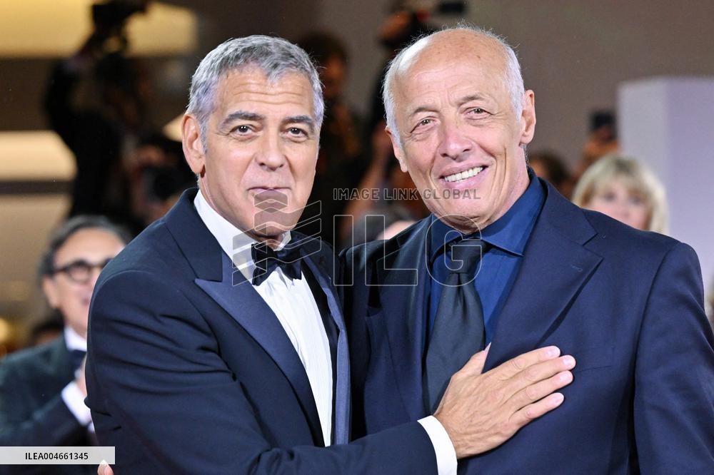 Venice Jay Kelly Premiere AM