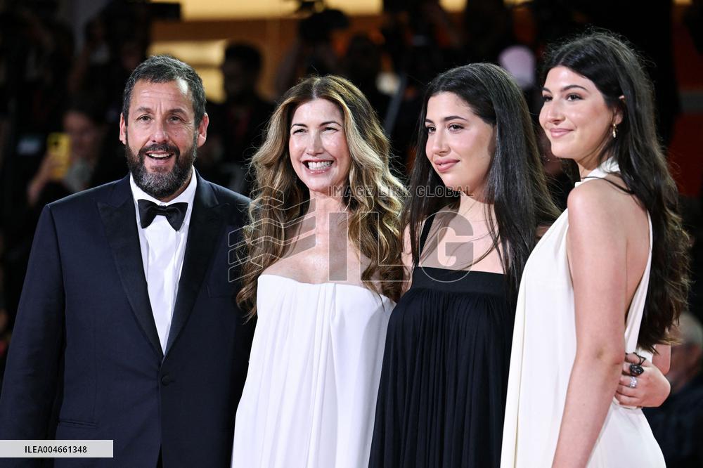 Venice Jay Kelly Premiere AM