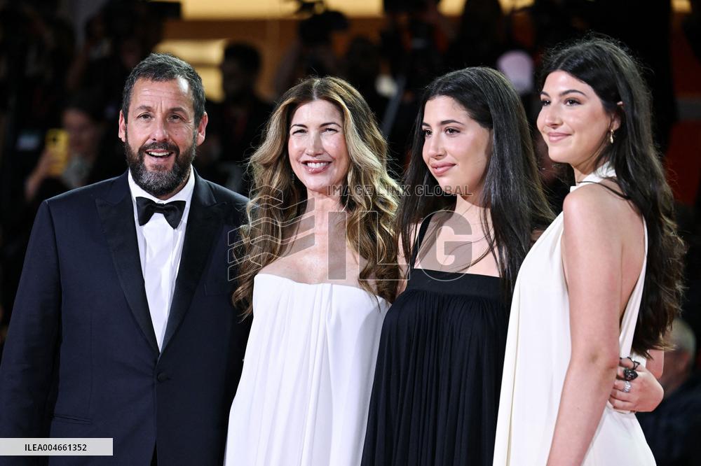 Venice Jay Kelly Premiere AM