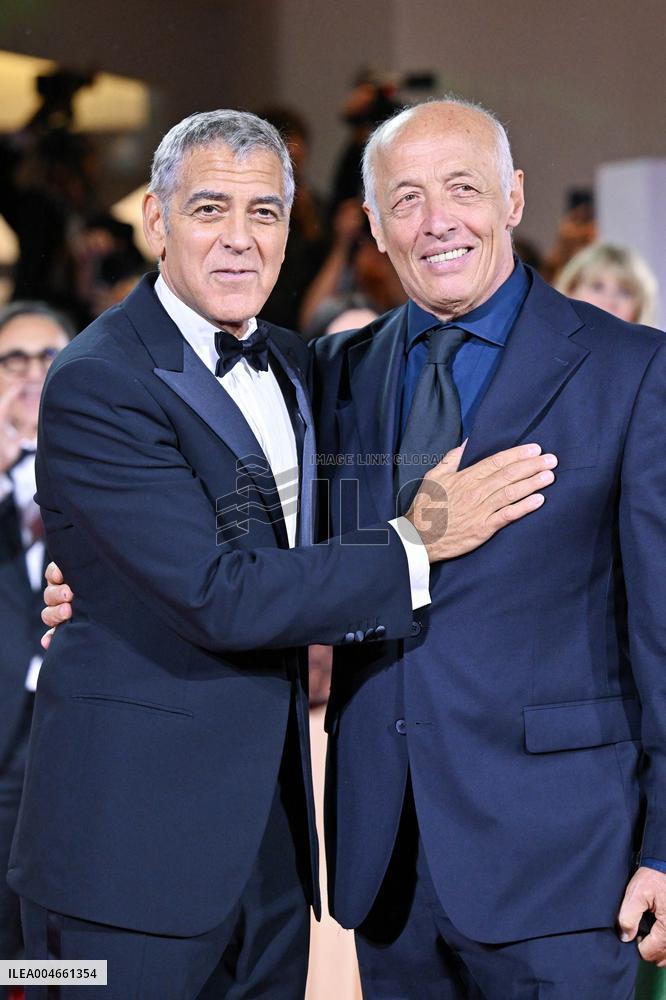 Venice Jay Kelly Premiere AM