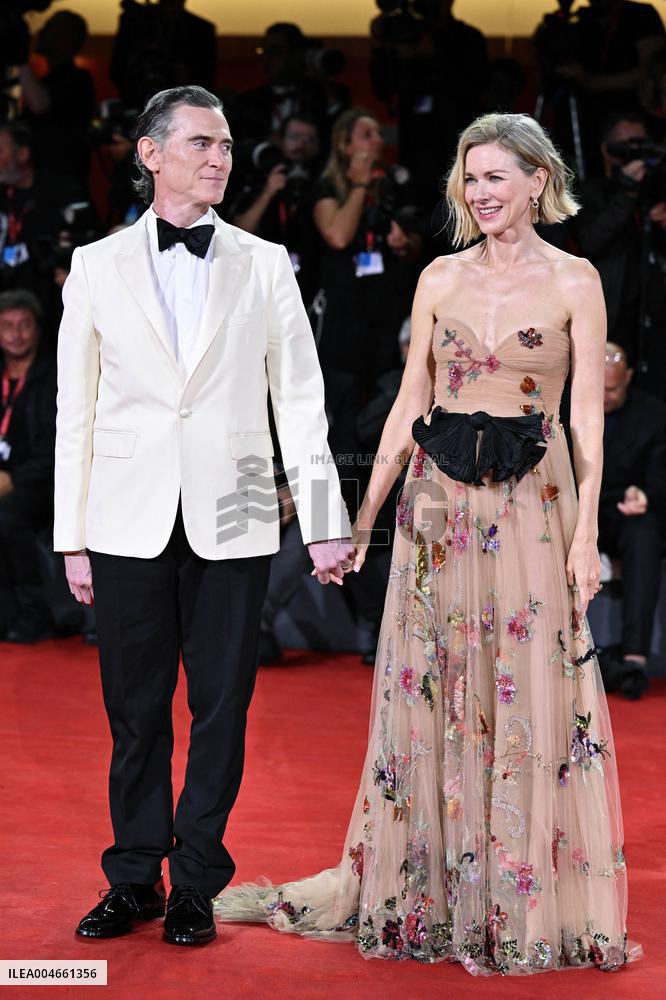 Venice Jay Kelly Premiere AM