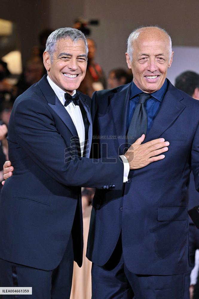 Venice Jay Kelly Premiere AM