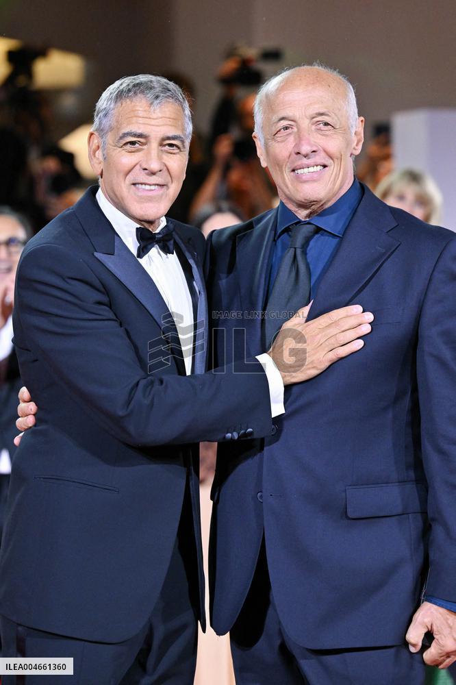 Venice Jay Kelly Premiere AM