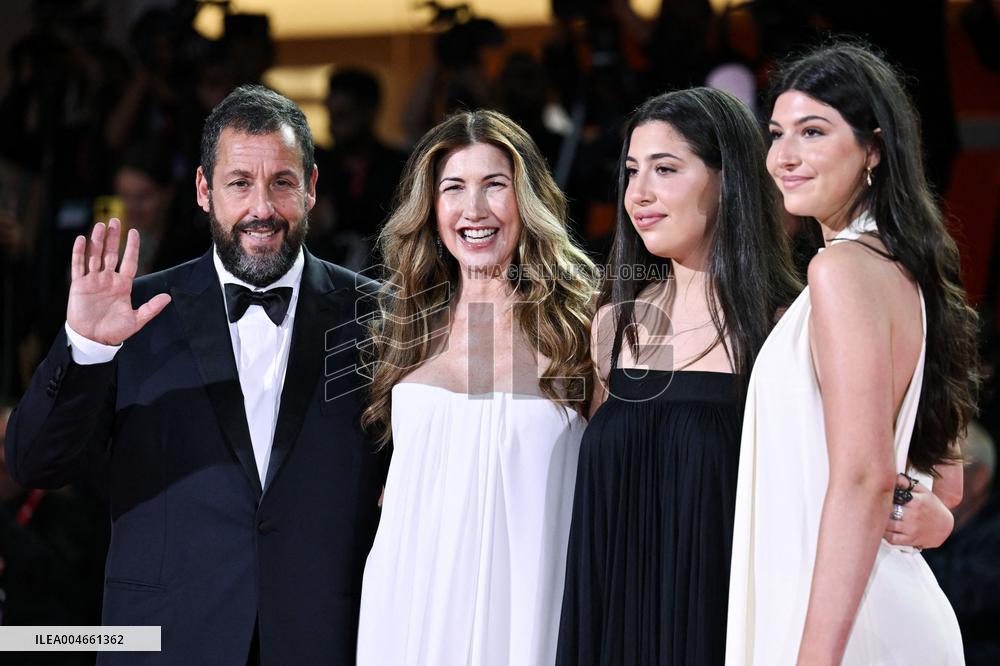 Venice Jay Kelly Premiere AM