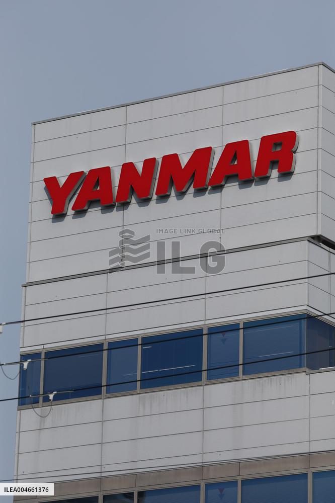 Yanmar signboard and logo