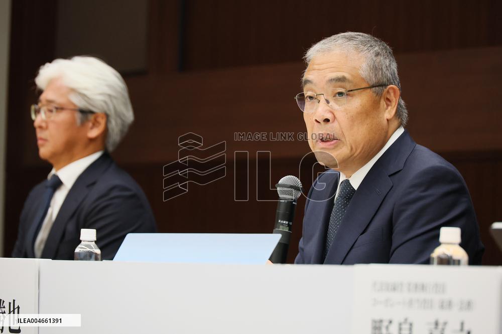 Mitsubishi Corporation Press Conference on Domestic Offshore Wind Power Generation Business