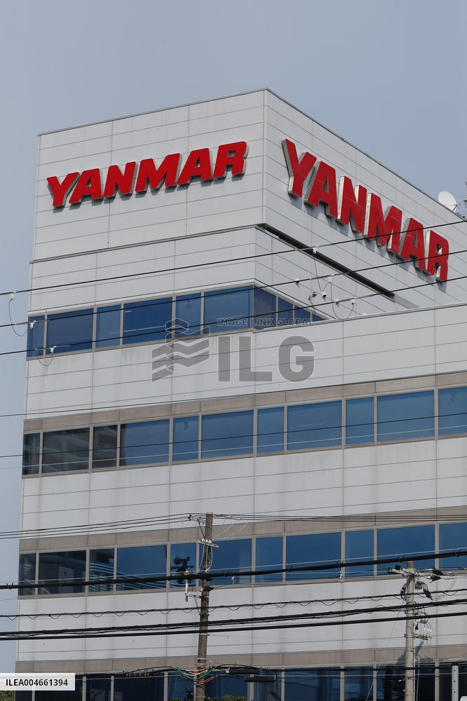Yanmar appearance, logo and signboards