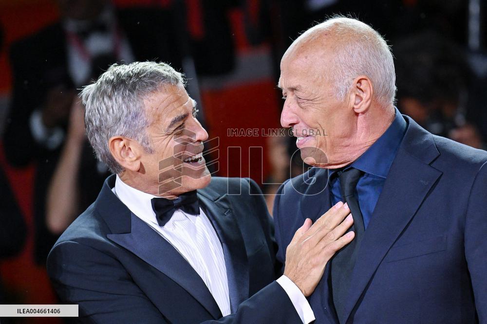 Venice Jay Kelly Premiere AM