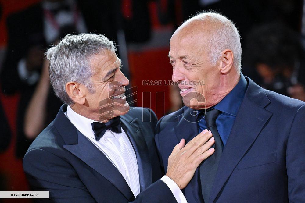 Venice Jay Kelly Premiere AM