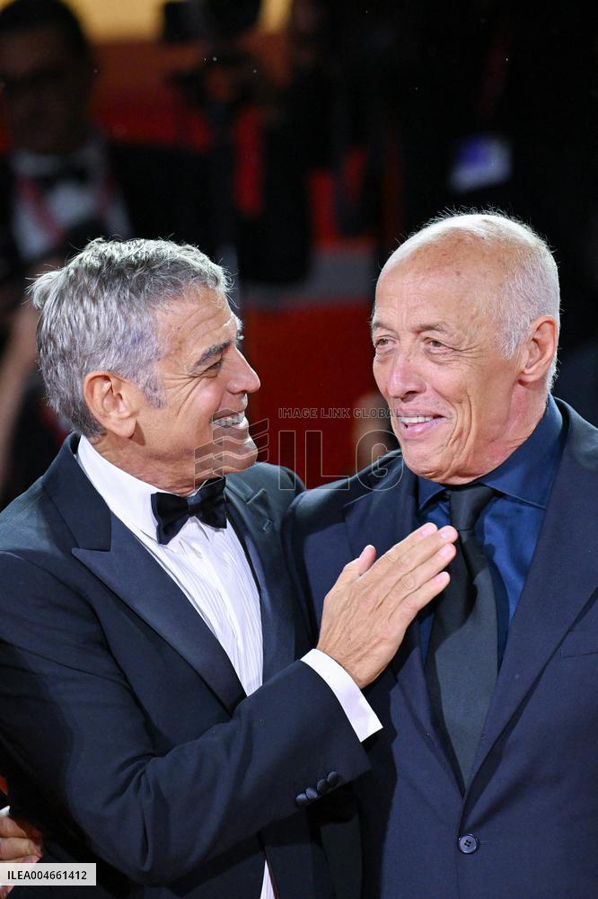 Venice Jay Kelly Premiere AM