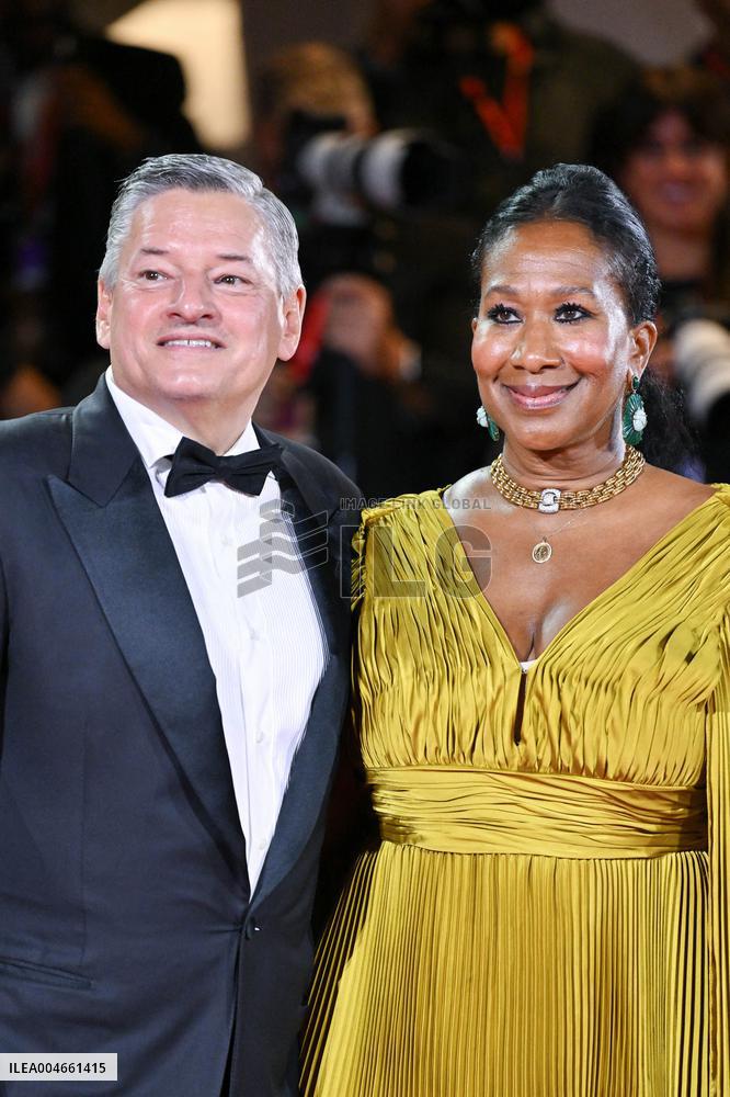 Venice Jay Kelly Premiere AM