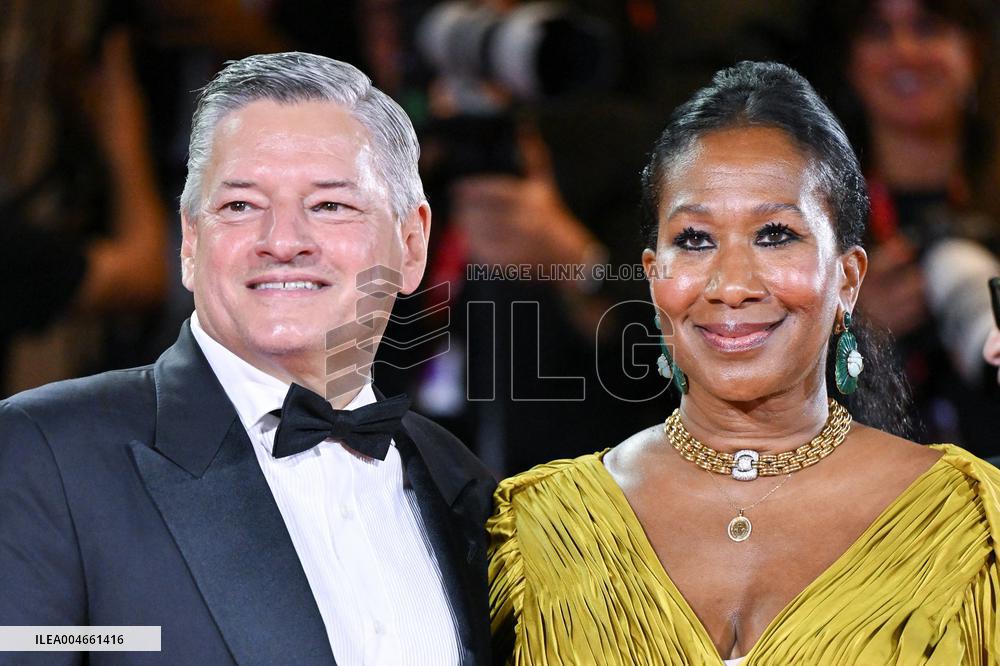 Venice Jay Kelly Premiere AM